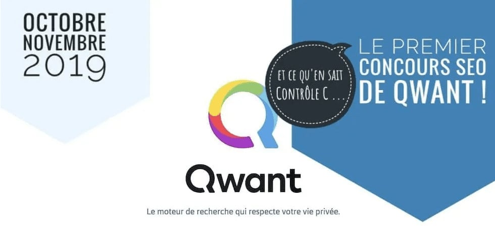 concours SEO Qwant