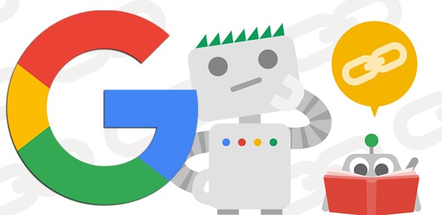 robot google